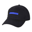 Thin Blue Line Police Baseball Cap