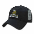 Don't Tread Gadsden Baseball Hat by Rapdom