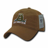 Don't Tread Gadsden Baseball Hat by Rapdom