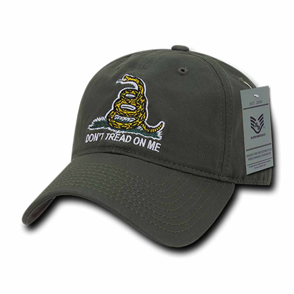 Don't Tread Gadsden Baseball Hat by Rapdom