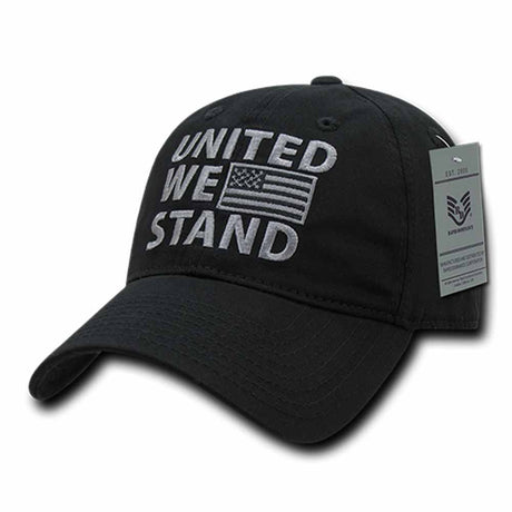 United We Stand Baseball Hat by Rapdom