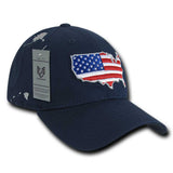 The Globe USA Flag Baseball Hat by Rapdom