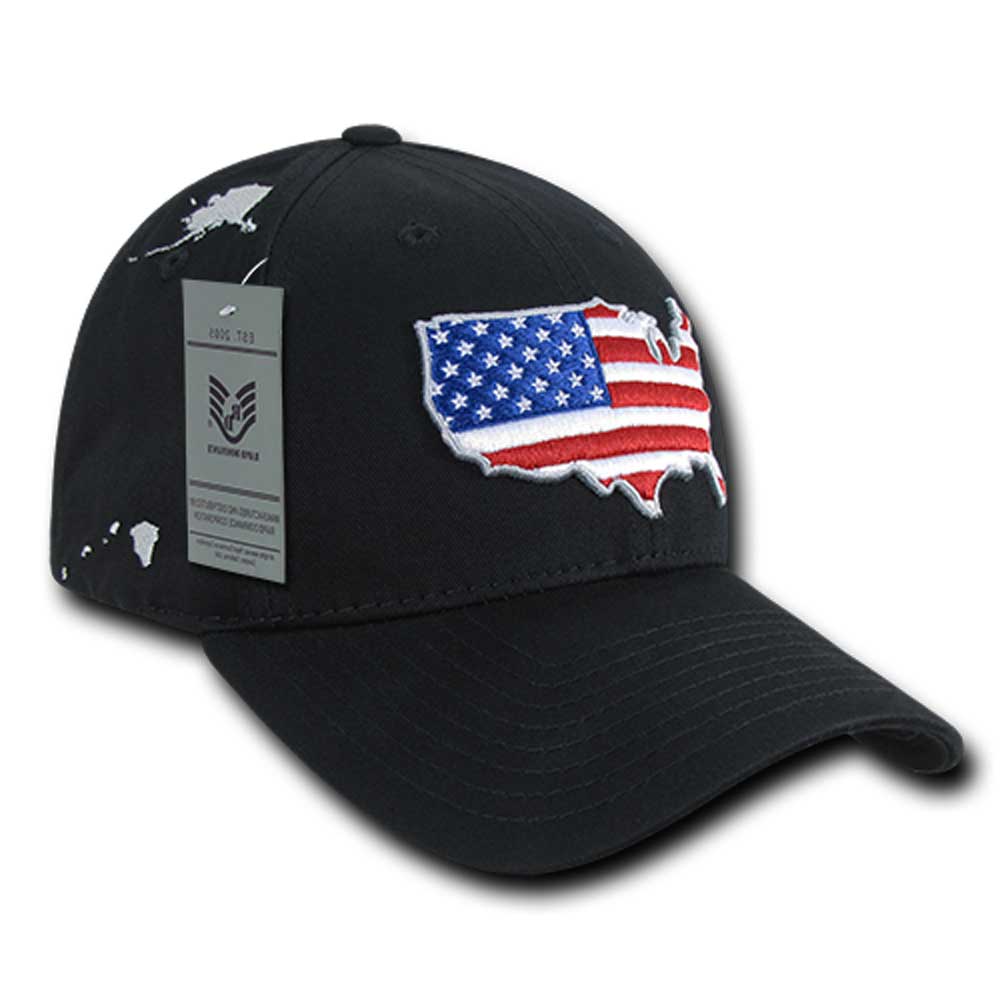 The Globe USA Flag Baseball Hat by Rapdom