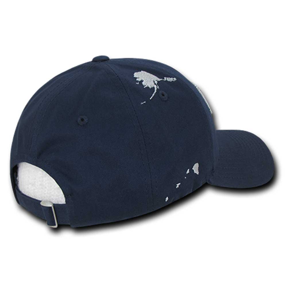 The Globe USA Flag Baseball Hat by Rapdom