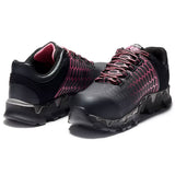 Timberland Pro Women's Powertrain Black/Pink Alloy Toe Work Shoe