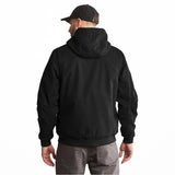 Timberland PRO Gritman Fleece-Lined Men's Hooded Canvas Jacket