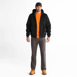 Timberland PRO Gritman Fleece-Lined Men's Hooded Canvas Jacket