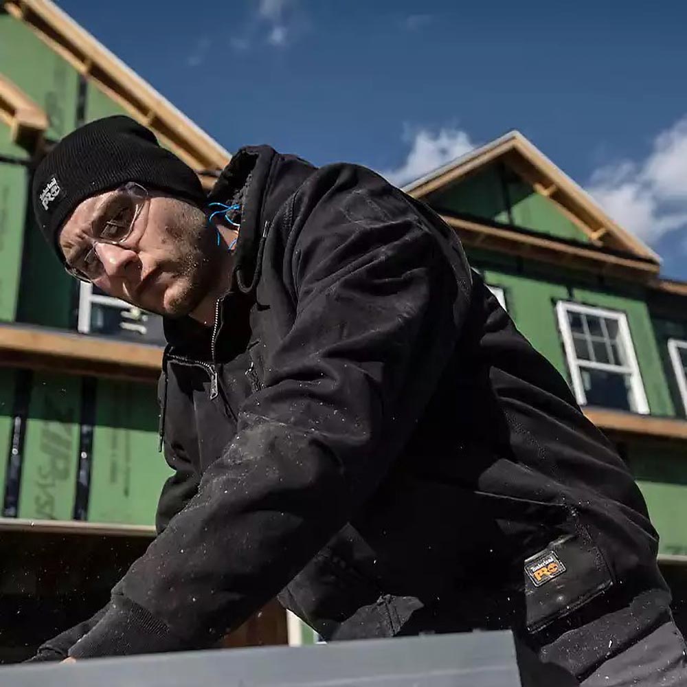 Timberland PRO Gritman Fleece-Lined Men's Hooded Jacket