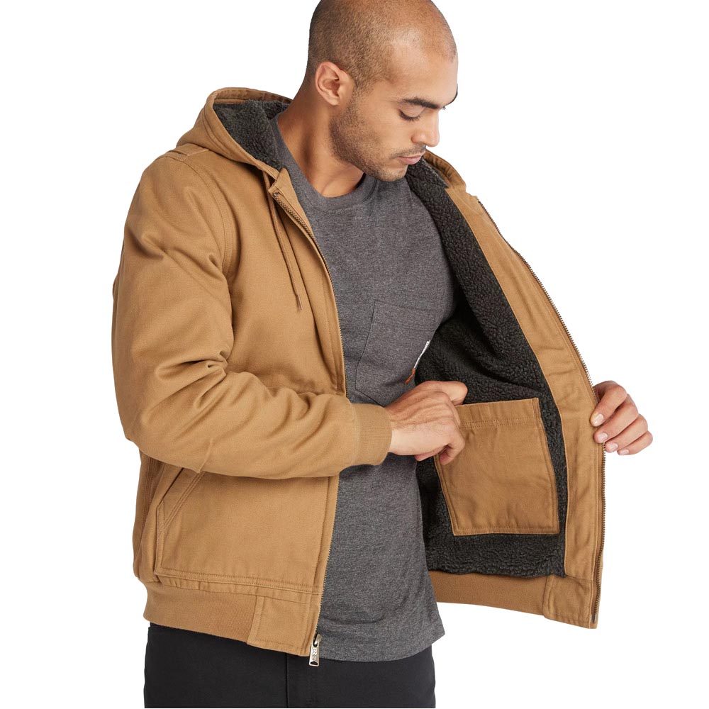 Timberland PRO Gritman Fleece-Lined Men's Hooded Jacket