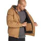 Timberland PRO Gritman Fleece-Lined Men's Hooded Canvas Jacket