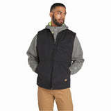 Timberland PRO Gritman Fleece-Lined Men's Canvas Vest