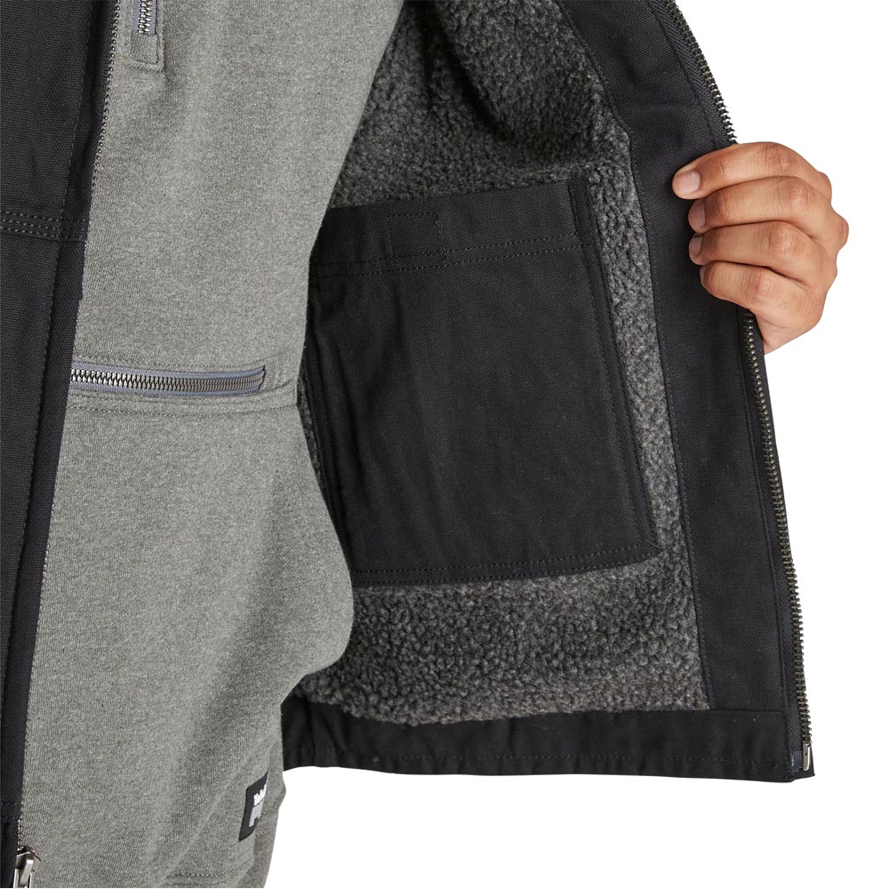 Timberland PRO Gritman Fleece-Lined Men's Canvas Vest