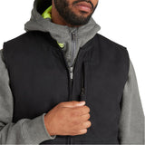 Timberland PRO Gritman Fleece-Lined Men's Canvas Vest