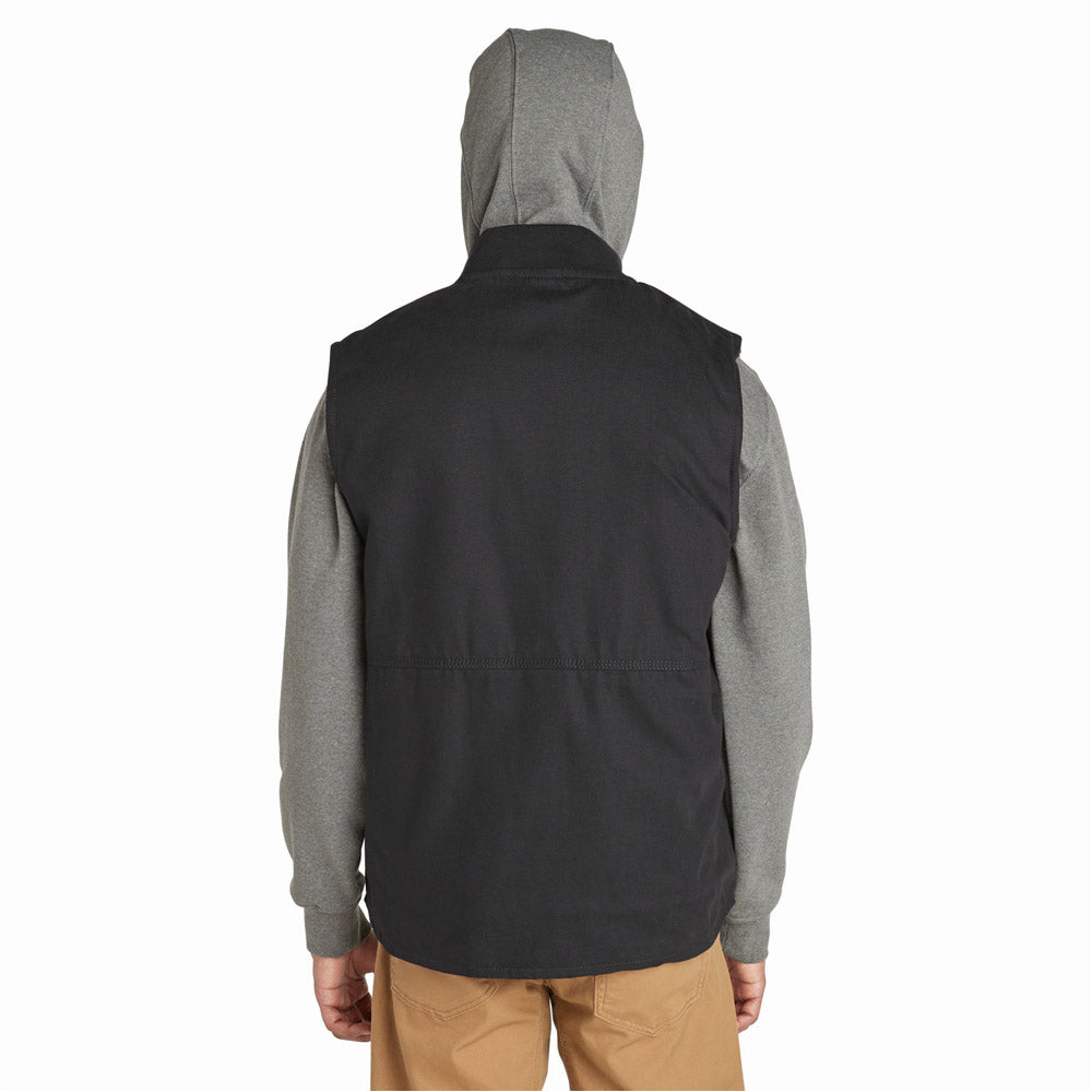 Timberland PRO Gritman Fleece-Lined Men's Canvas Vest