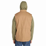 Timberland PRO Gritman Fleece-Lined Men's Canvas Vest