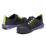 Timberland Pro Women's Radius Black/Purple Composite Toe Work Shoe