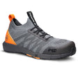 Timberland Pro Radius Knit Grey/Orange Composite Toe Work Shoe