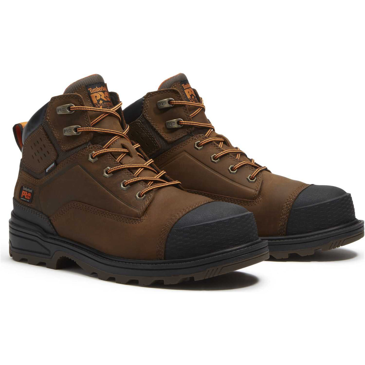 Timberland Pro Distiller 6-inch Composite Safety Toe Waterproof Work Boot