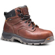 Timberland Pro TiTAN EV Teak Brown 6-Inch Waterproof Composite Toe Work Boot