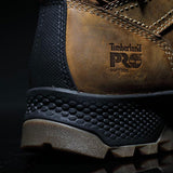 Timberland Pro TiTAN EV Light Brown 6-Inch Waterproof Work Boot