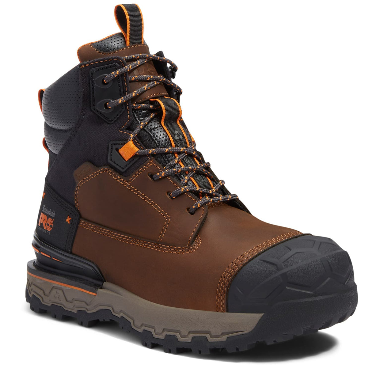 Timberland Pro Boondock Ultralight Composite Safety Toe 6-Inch Waterproof Men's Work Boot