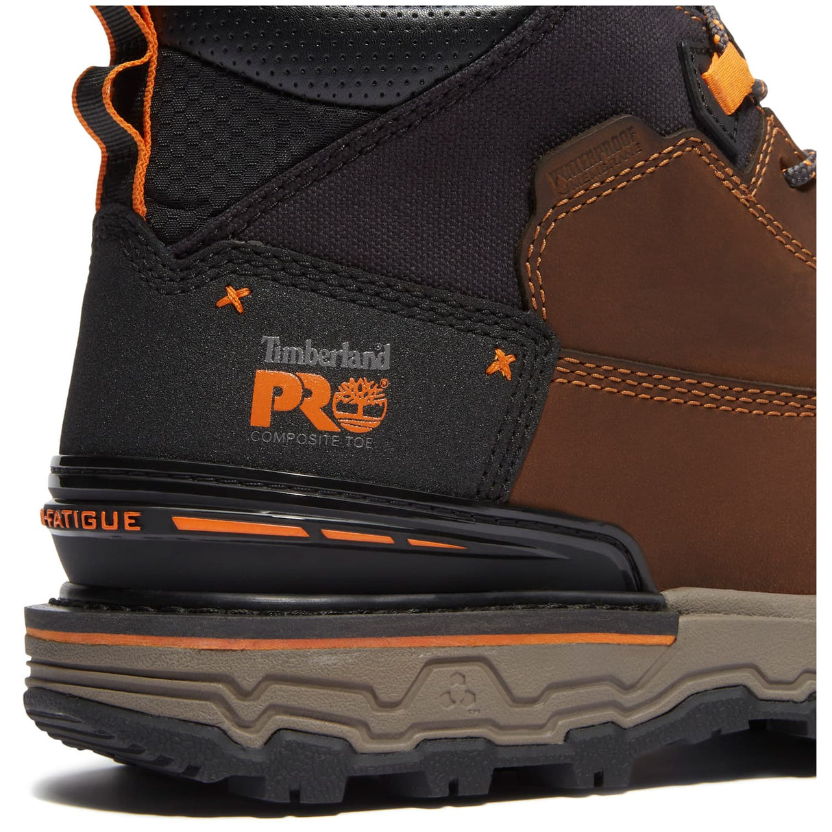 Timberland Pro Boondock Ultralight Composite Safety Toe 6-Inch Waterproof Men's Work Boot
