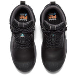 Timberland Pro Boondock Ultralight Puncture Resistant Black Safety Toe Mid Waterproof Men's Work Boot