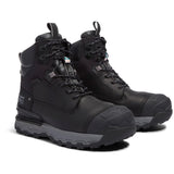 Timberland Pro Boondock Ultralight Puncture Resistant Black Safety Toe Mid Waterproof Men's Work Boot