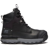 Timberland Pro Boondock Ultralight Puncture Resistant Black Safety Toe Mid Waterproof Men's Work Boot