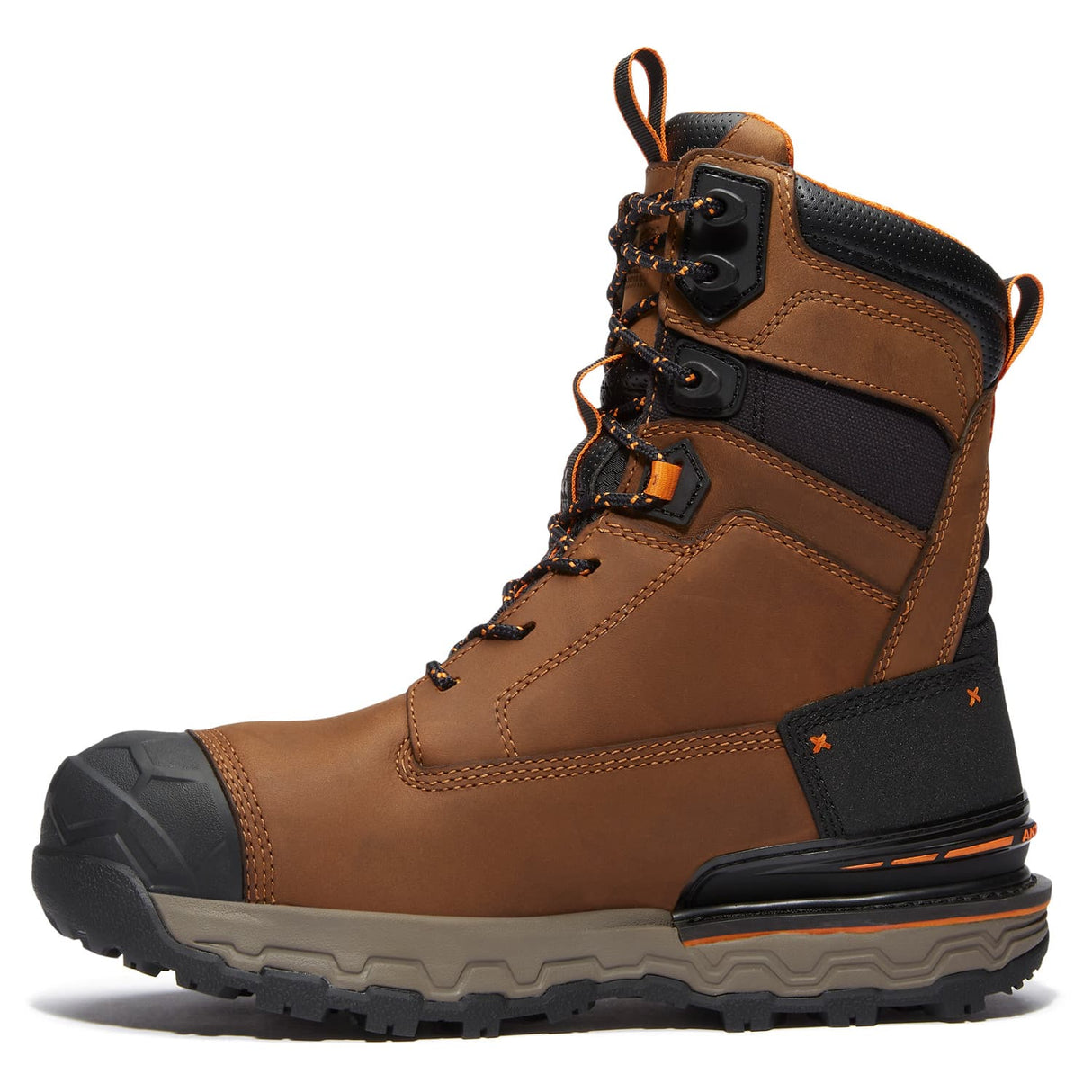 Timberland Pro Boondock Ultralight Composite Safety Toe 8-Inch Waterproof Men's Work Boot