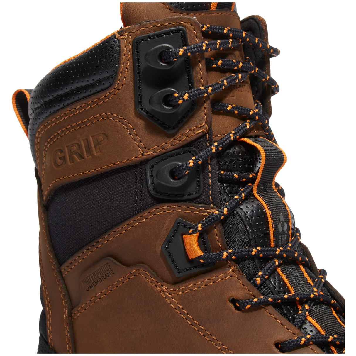 Timberland Pro Boondock Ultralight Composite Safety Toe 8-Inch Waterproof Men's Work Boot