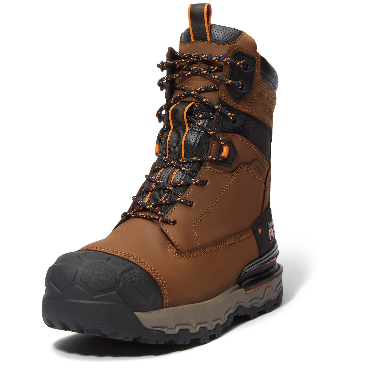 Timberland Pro Boondock Ultralight Composite Safety Toe 8-Inch Waterproof Men's Work Boot