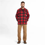 Timberland PRO Gritman Check Heavyweight Fleece Men's Shirt