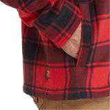 Timberland PRO Gritman Check Heavyweight Fleece Men's Shirt