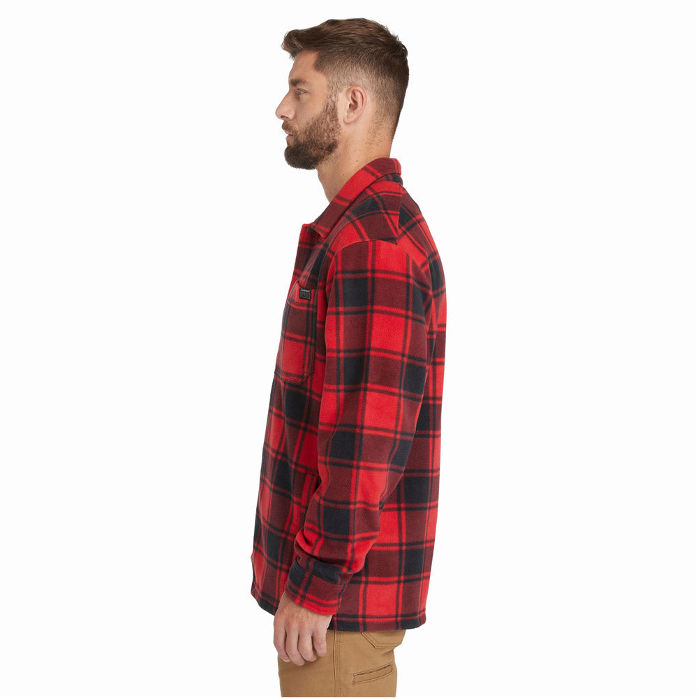 Timberland PRO Gritman Check Heavyweight Fleece Men's Shirt