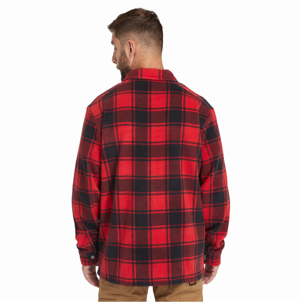 Timberland PRO Gritman Check Heavyweight Fleece Men's Shirt