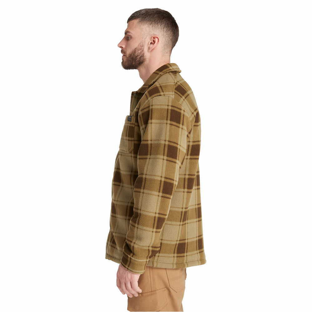 Timberland PRO Gritman Check Heavyweight Fleece Men's Shirt