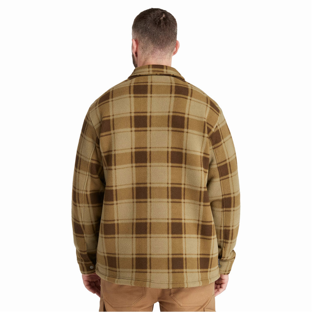 Timberland PRO Gritman Check Heavyweight Fleece Men's Shirt