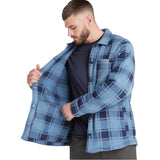 Timberland PRO Gritman Check Heavyweight Fleece Men's Shirt