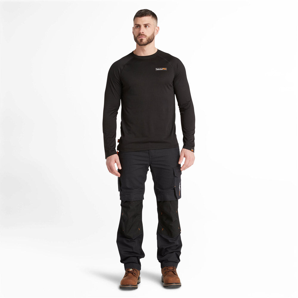 Timberland PRO Wicking Good Sport Men's Long-Sleeve T-Shirt