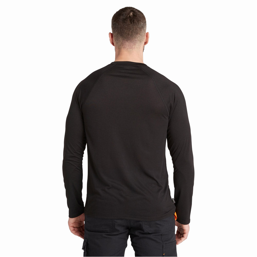 Timberland PRO Wicking Good Sport Men's Long-Sleeve T-Shirt