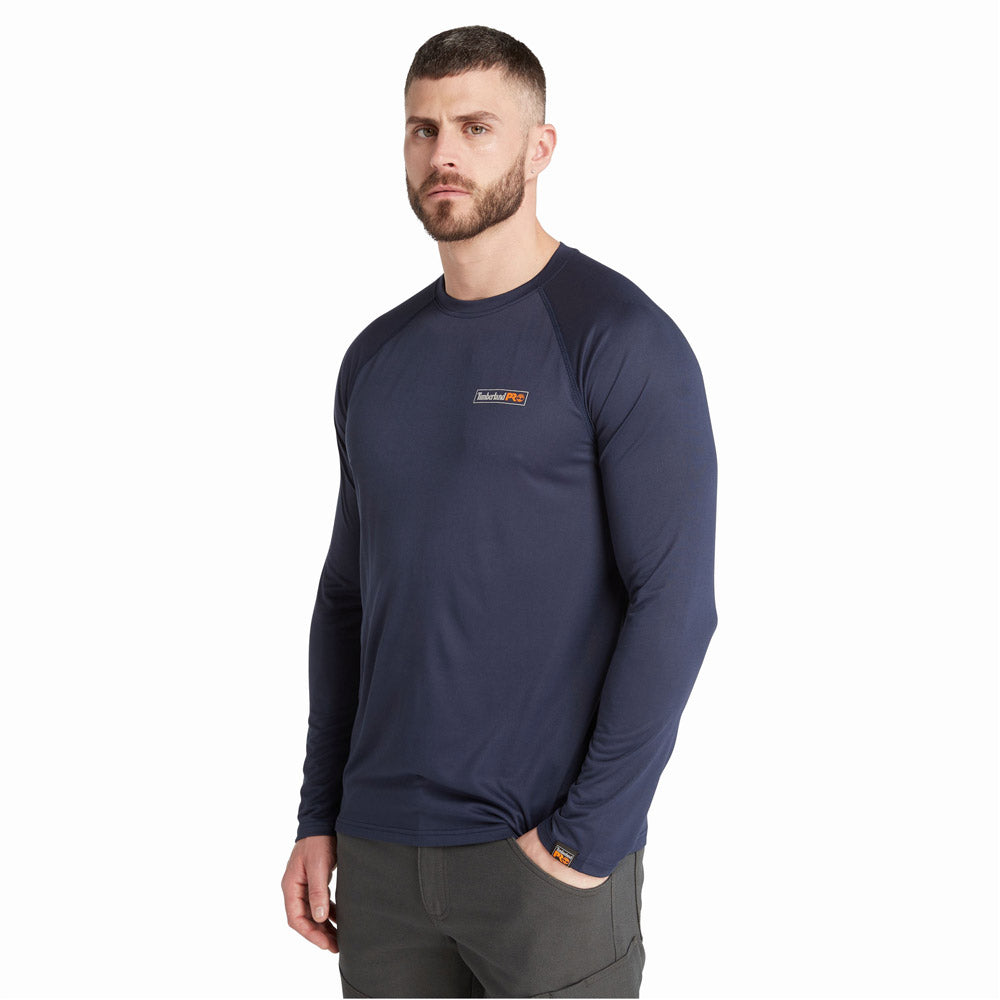 Timberland PRO Wicking Good Sport Men's Long-Sleeve T-Shirt