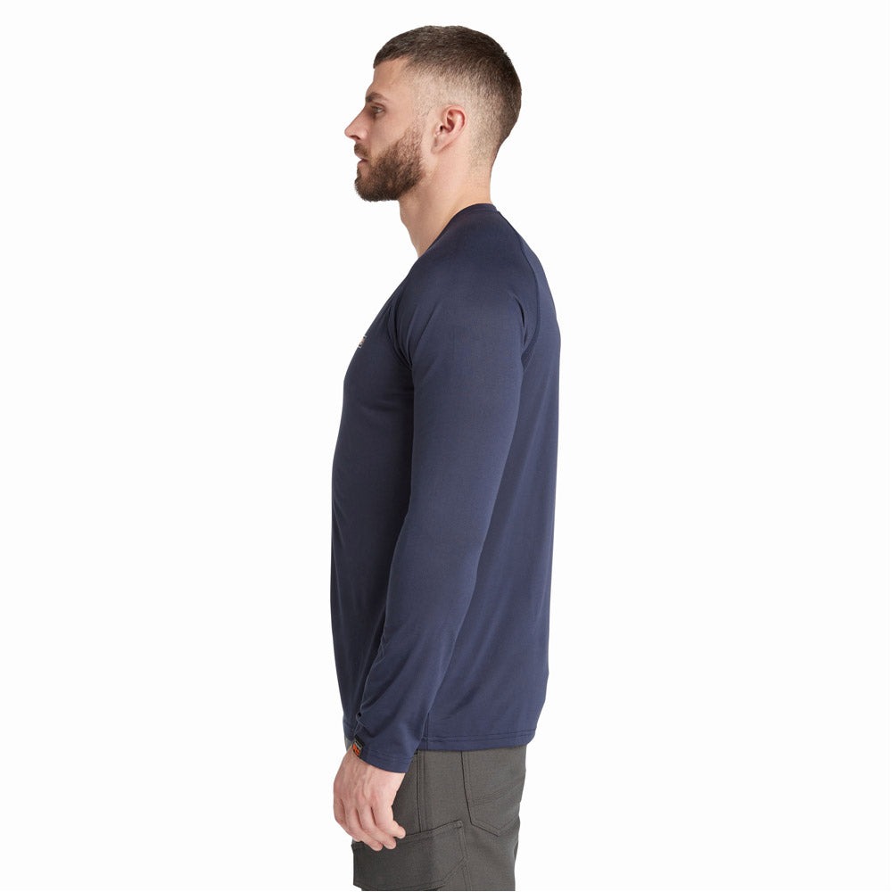 Timberland PRO Wicking Good Sport Men's Long-Sleeve T-Shirt