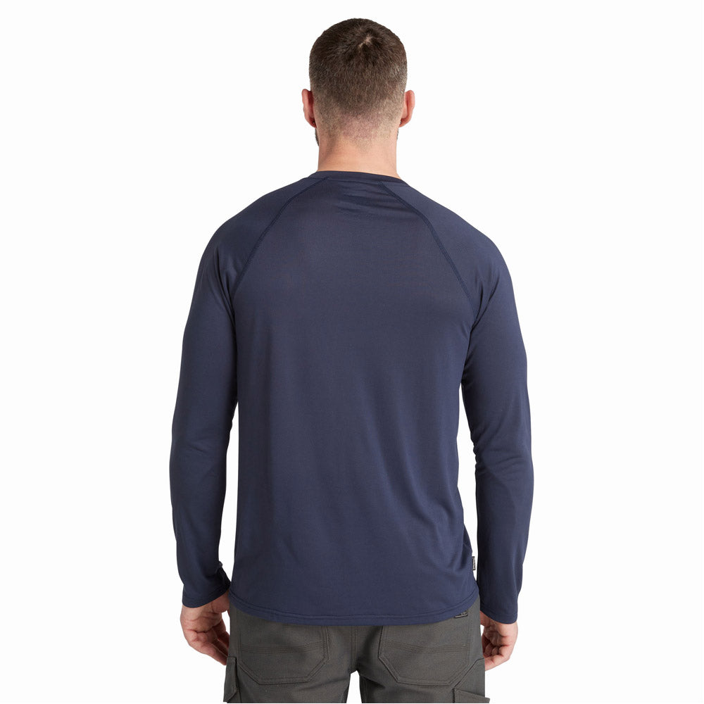 Timberland PRO Wicking Good Sport Men's Long-Sleeve T-Shirt