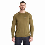 Timberland PRO Wicking Good Sport Men's Long-Sleeve T-Shirt