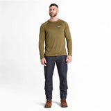 Timberland PRO Wicking Good Sport Men's Long-Sleeve T-Shirt