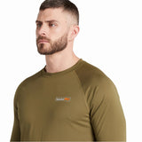 Timberland PRO Wicking Good Sport Men's Long-Sleeve T-Shirt