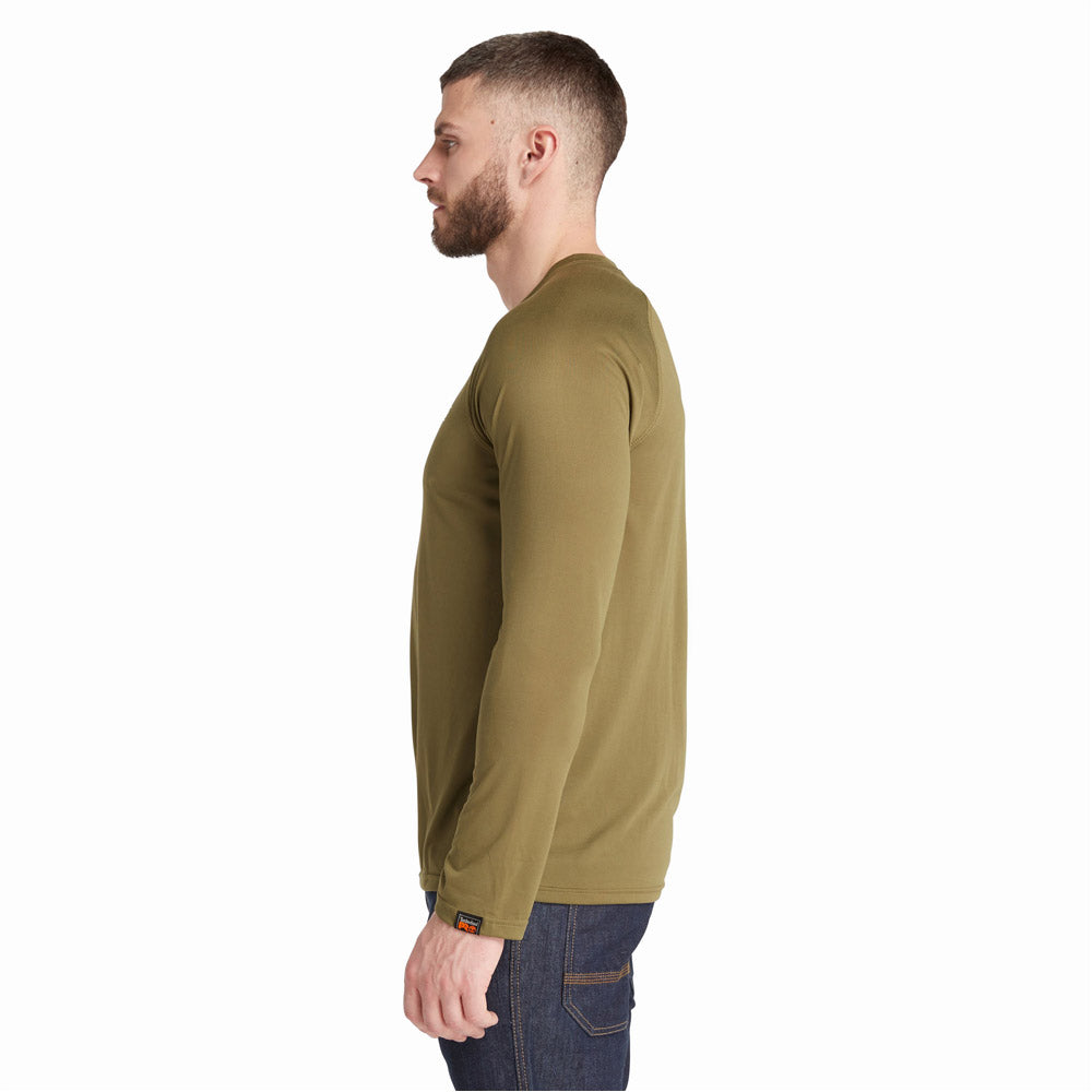 Timberland PRO Wicking Good Sport Men's Long-Sleeve T-Shirt