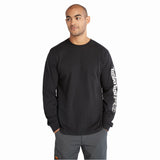 Timberland PRO Core Logo Men's Long-Sleeve T-Shirt