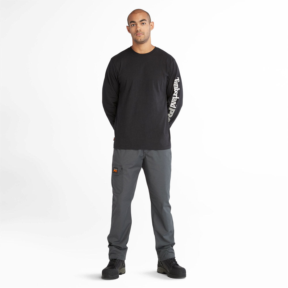 Timberland PRO Core Logo Men's Long-Sleeve T-Shirt